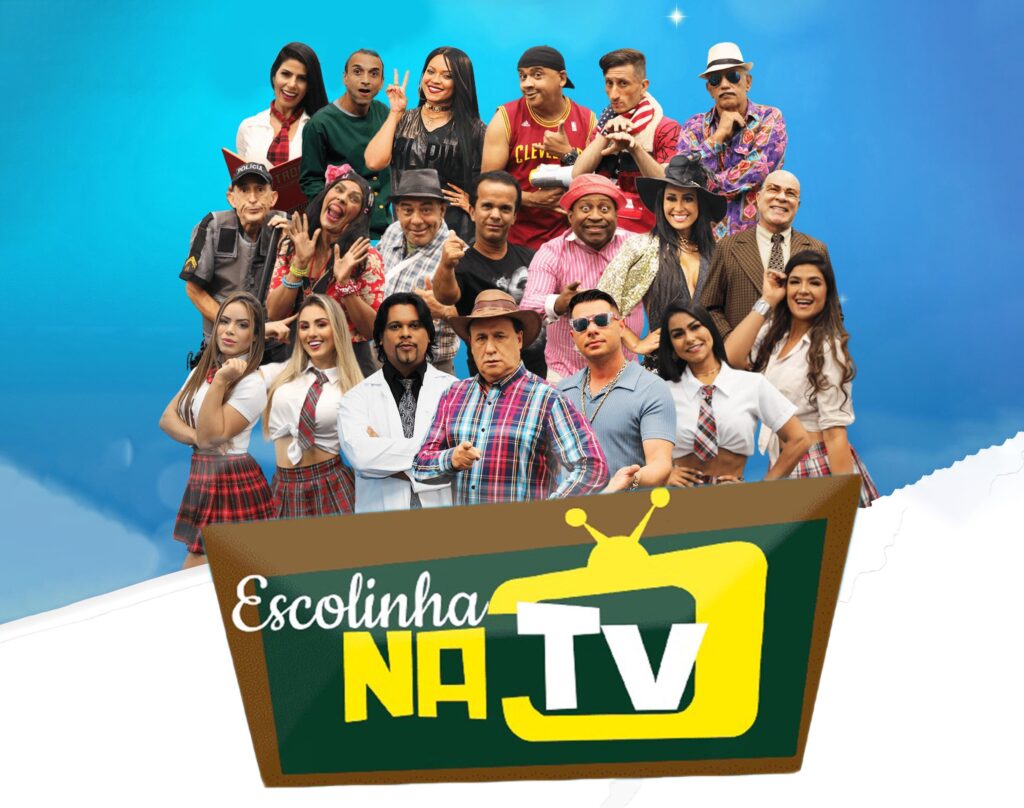 Programa Flash Minas Lazaro Camilo escolinha na tv